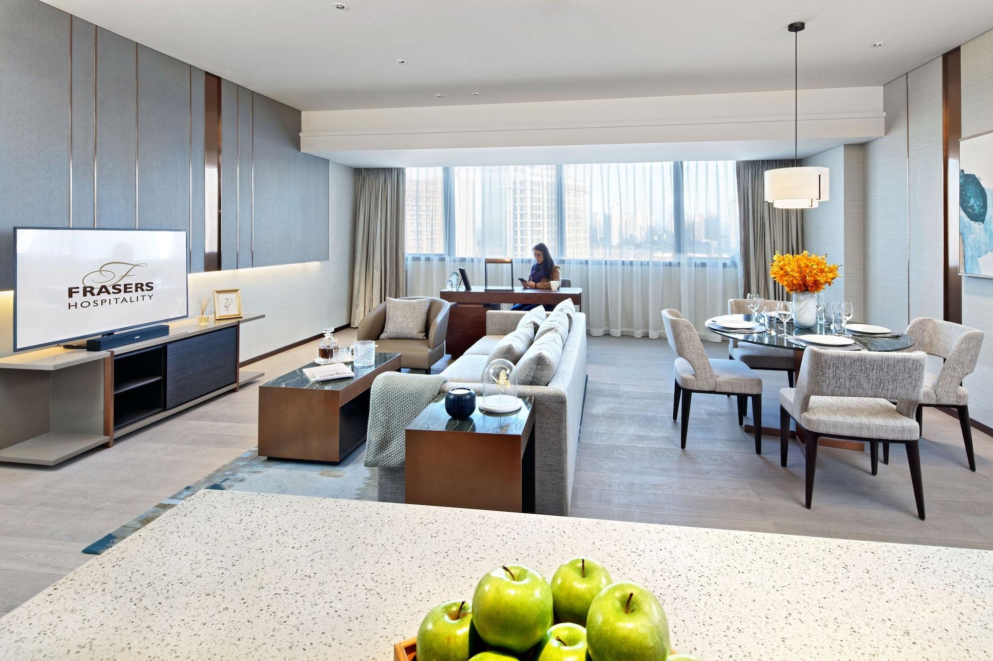 Fraser Suites Νταλιάν Εξωτερικό φωτογραφία