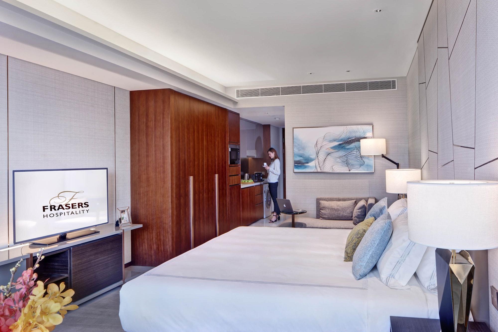 Fraser Suites Νταλιάν Εξωτερικό φωτογραφία