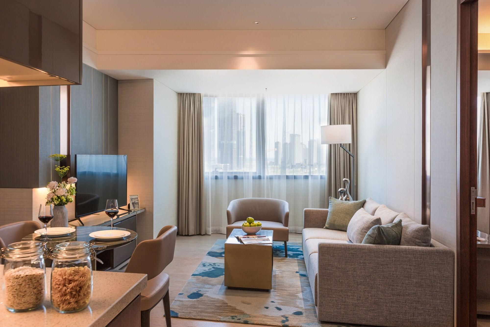 Fraser Suites Νταλιάν Εξωτερικό φωτογραφία