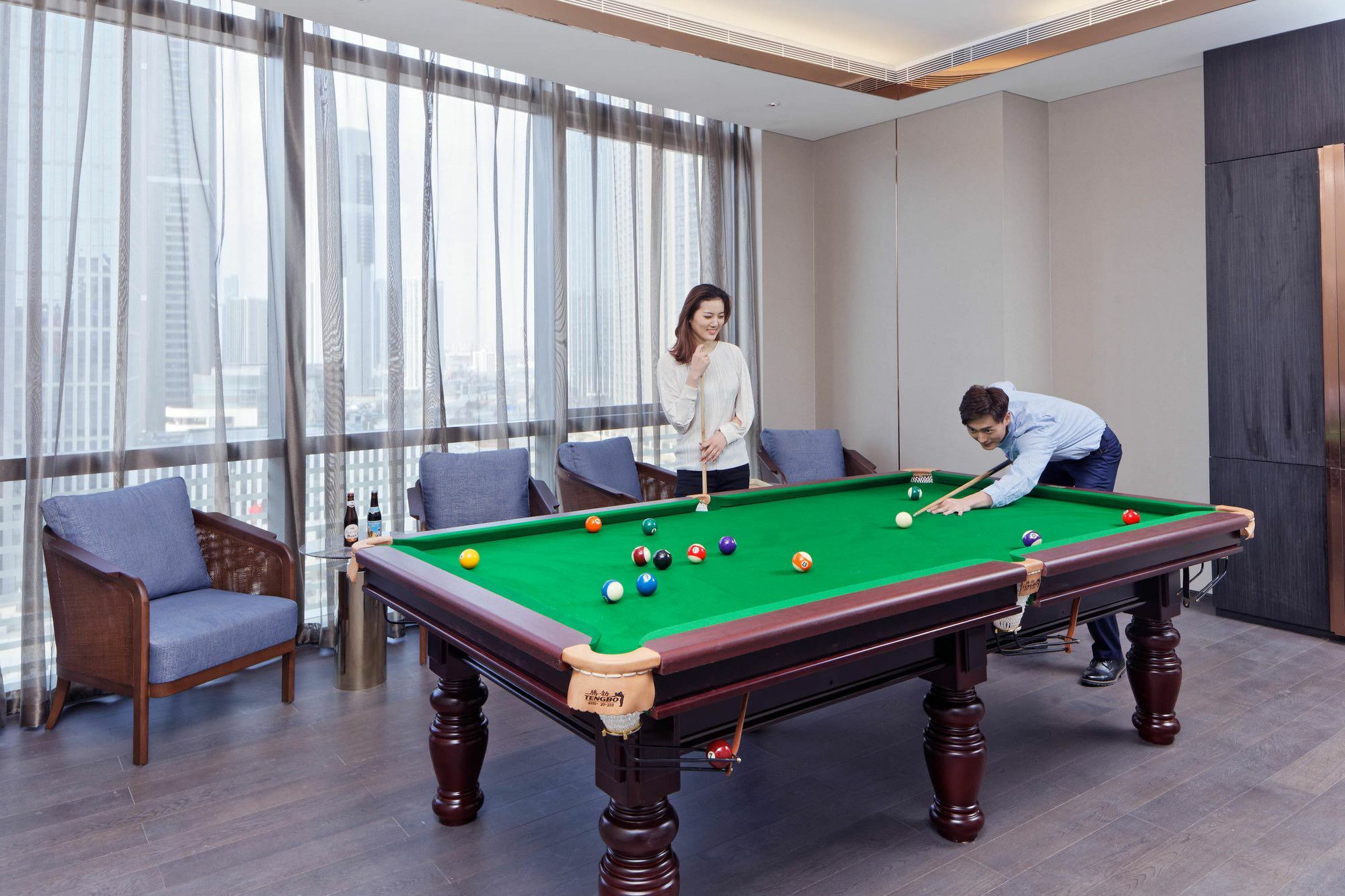Fraser Suites Νταλιάν Εξωτερικό φωτογραφία